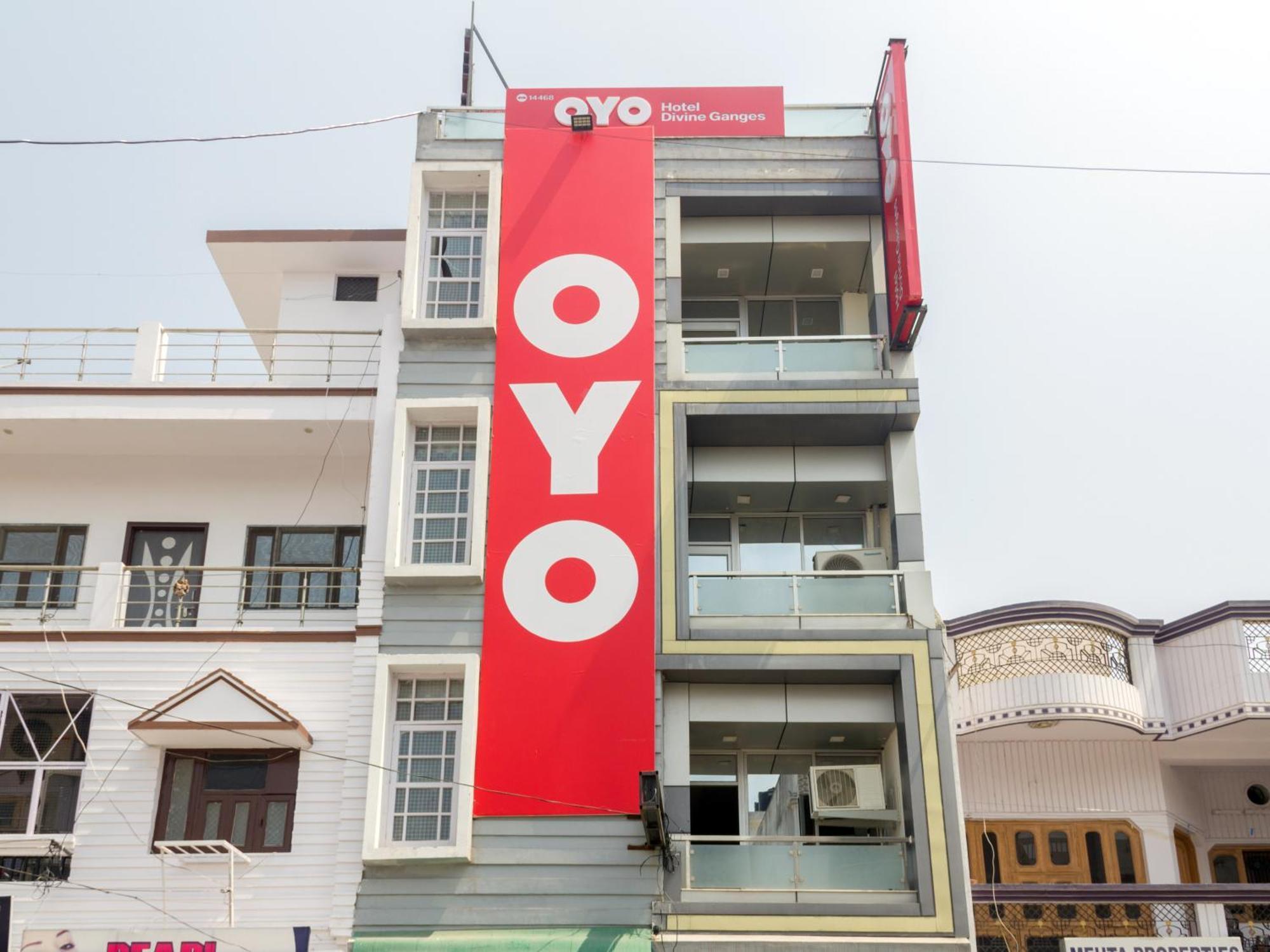 Collection O Hotel Divine Ganges Haridwār Εξωτερικό φωτογραφία